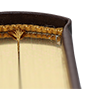 Goldfolienschnitt, Kapitalband und Zeichenlitze